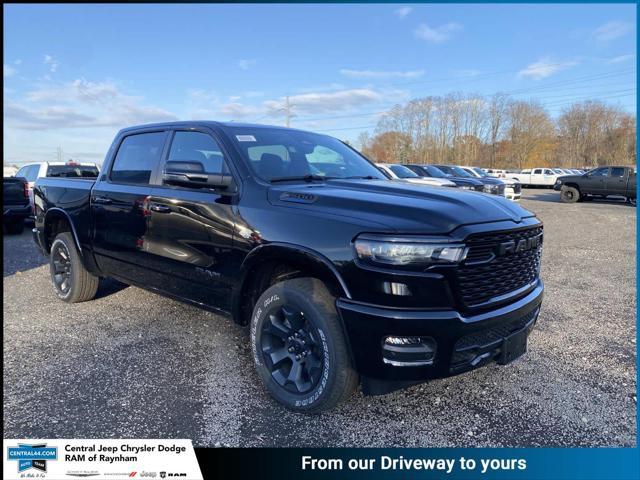 2026 RAM Ram 1500 RAM 1500 BIG HORN CREW CAB 4X4 57 BOX