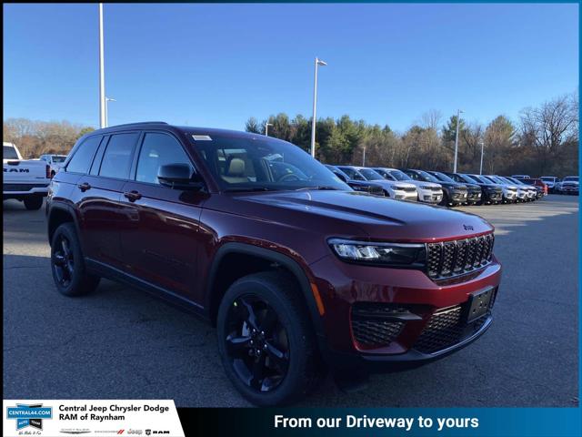 2025 Jeep Grand Cherokee GRAND CHEROKEE ALTITUDE X 4X4