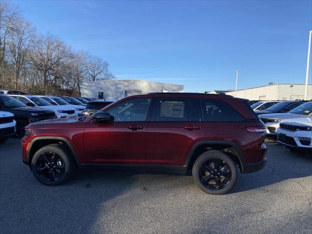 2025 Jeep Grand Cherokee GRAND CHEROKEE ALTITUDE X 4X4