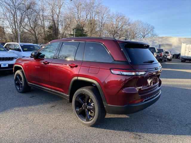 2025 Jeep Grand Cherokee GRAND CHEROKEE ALTITUDE X 4X4