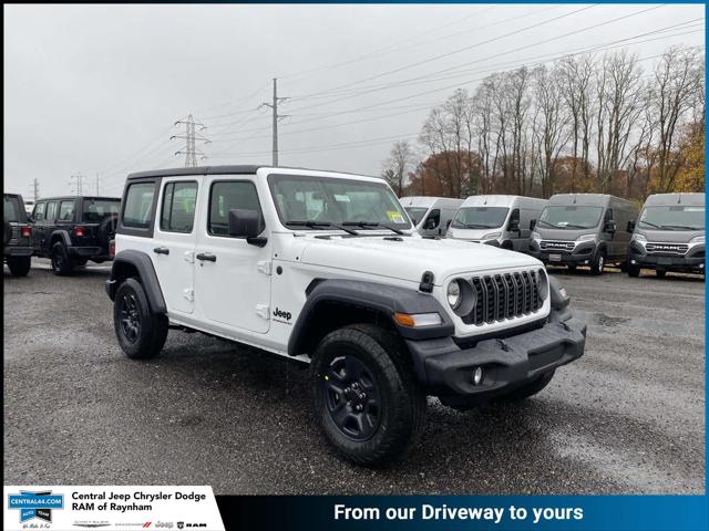2026 Jeep Wrangler WRANGLER 4-DOOR SPORT
