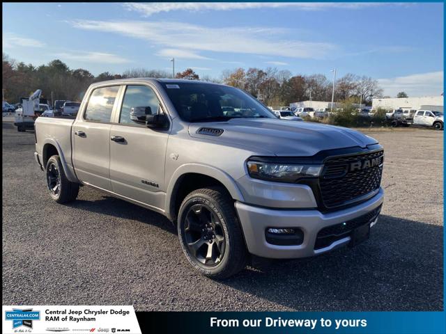 2026 RAM Ram 1500 RAM 1500 BIG HORN CREW CAB 4X4 57 BOX