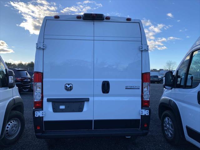 2026 RAM Ram ProMaster RAM PROMASTER 2500 SLT CARGO VAN HIGH ROOF 159 WB