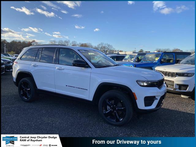 2025 Jeep Grand Cherokee GRAND CHEROKEE ALTITUDE X 4X4