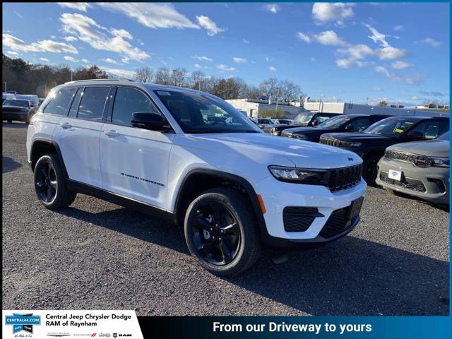 2025 Jeep Grand Cherokee GRAND CHEROKEE ALTITUDE X 4X4