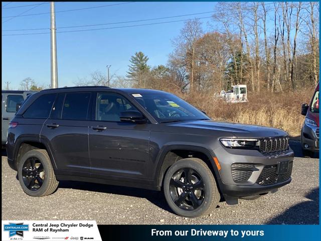 2025 Jeep Grand Cherokee GRAND CHEROKEE ALTITUDE X 4X4
