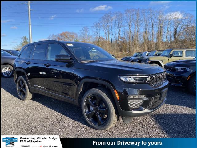 2025 Jeep Grand Cherokee GRAND CHEROKEE ALTITUDE X 4X4