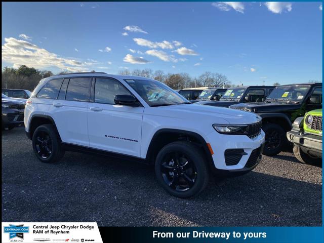 2025 Jeep Grand Cherokee GRAND CHEROKEE ALTITUDE X 4X4