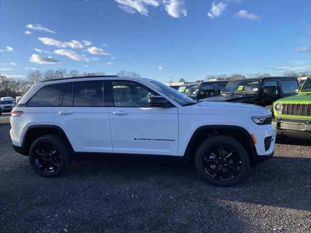 2025 Jeep Grand Cherokee GRAND CHEROKEE ALTITUDE X 4X4