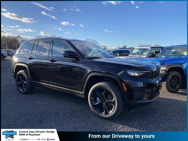 2025 Jeep Grand Cherokee GRAND CHEROKEE ALTITUDE X 4X4