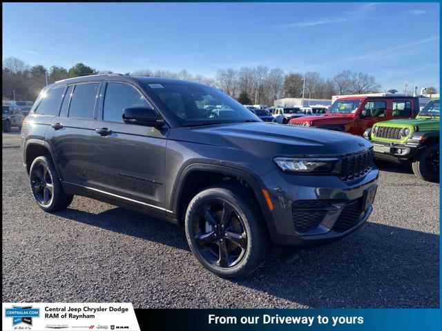 2025 Jeep Grand Cherokee GRAND CHEROKEE ALTITUDE X 4X4