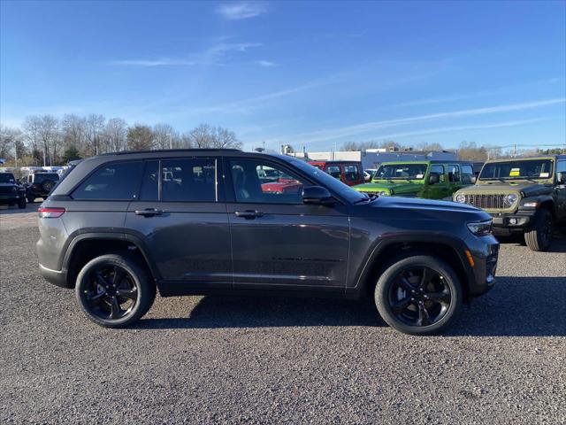 2025 Jeep Grand Cherokee GRAND CHEROKEE ALTITUDE X 4X4