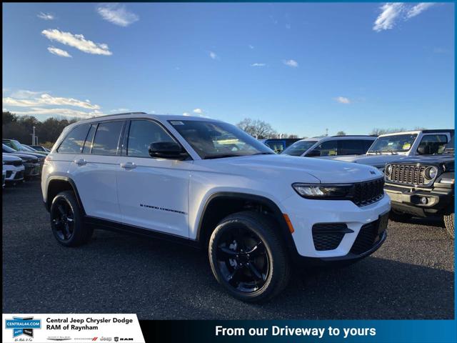 2025 Jeep Grand Cherokee GRAND CHEROKEE ALTITUDE X 4X4