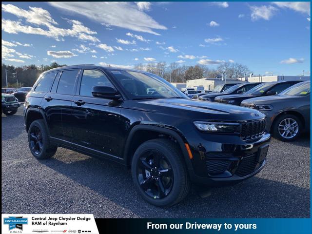 2025 Jeep Grand Cherokee GRAND CHEROKEE ALTITUDE X 4X4