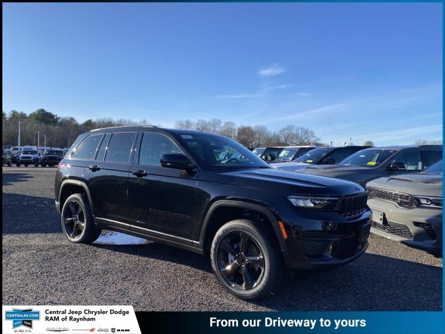 2025 Jeep Grand Cherokee GRAND CHEROKEE ALTITUDE X 4X4
