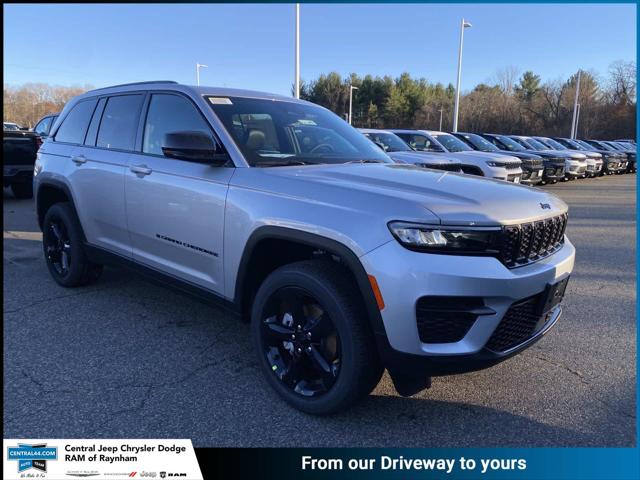 2025 Jeep Grand Cherokee GRAND CHEROKEE ALTITUDE X 4X4