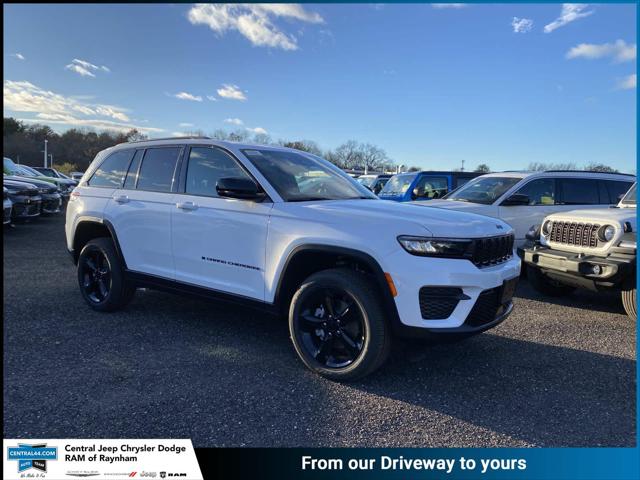 2025 Jeep Grand Cherokee GRAND CHEROKEE ALTITUDE X 4X4