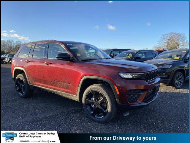 2025 Jeep Grand Cherokee GRAND CHEROKEE ALTITUDE X 4X4