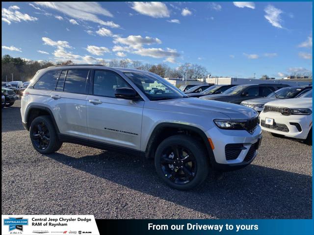 2025 Jeep Grand Cherokee GRAND CHEROKEE ALTITUDE X 4X4