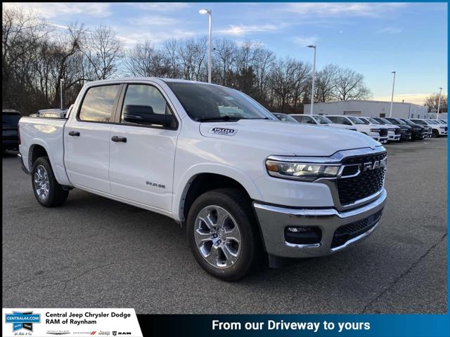 2025 RAM Ram 1500 RAM 1500 BIG HORN CREW CAB 4X4 57 BOX