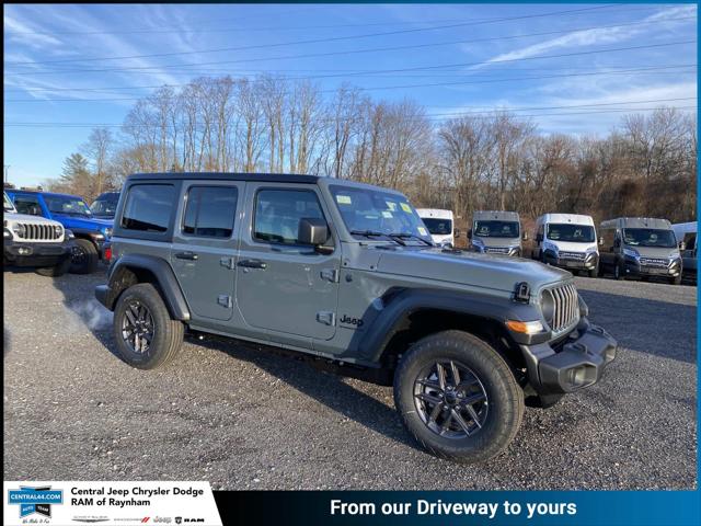 2026 Jeep Wrangler WRANGLER 4-DOOR SPORT S