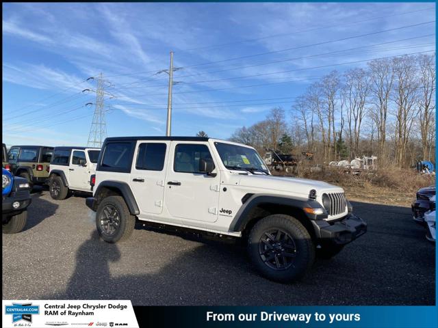 2026 Jeep Wrangler WRANGLER 4-DOOR SPORT S