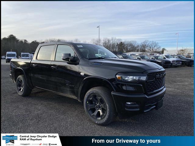 2026 RAM Ram 1500 RAM 1500 BIG HORN CREW CAB 4X4 57 BOX
