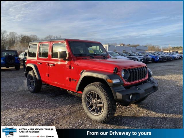 2026 Jeep Wrangler WRANGLER 4-DOOR SPORT S