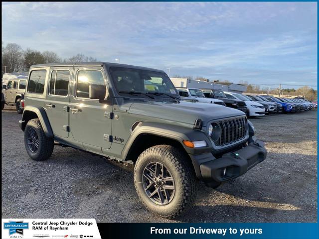 2026 Jeep Wrangler WRANGLER 4-DOOR SPORT S