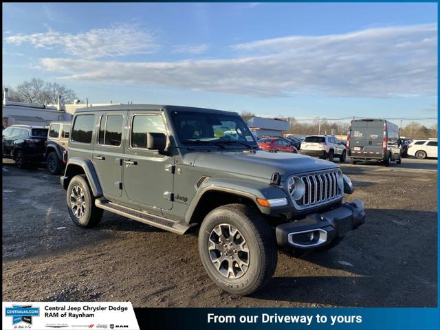2026 Jeep Wrangler WRANGLER 4-DOOR SAHARA