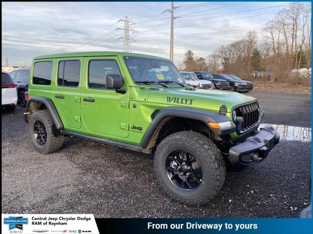 2026 Jeep Wrangler WRANGLER 4-DOOR WILLYS