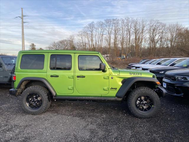 2026 Jeep Wrangler WRANGLER 4-DOOR WILLYS