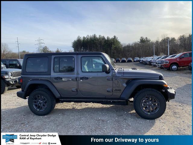 2026 Jeep Wrangler WRANGLER 4-DOOR SPORT S