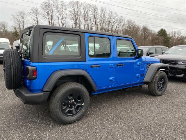 2026 Jeep Wrangler WRANGLER 4-DOOR SPORT
