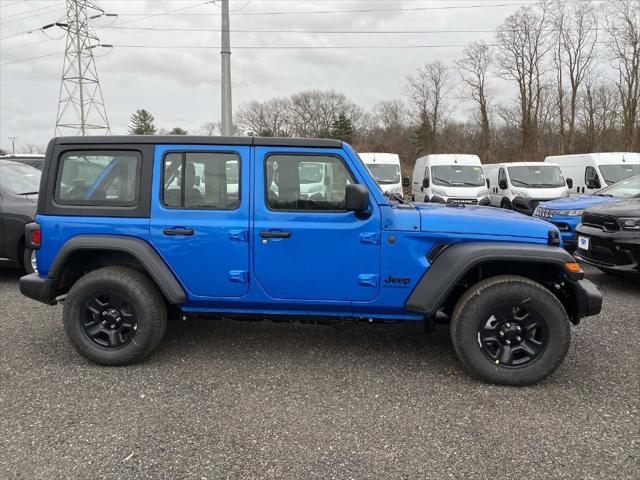 2026 Jeep Wrangler WRANGLER 4-DOOR SPORT 2026 Jeep Wrangler WRANGLER 4-DOOR SPORT