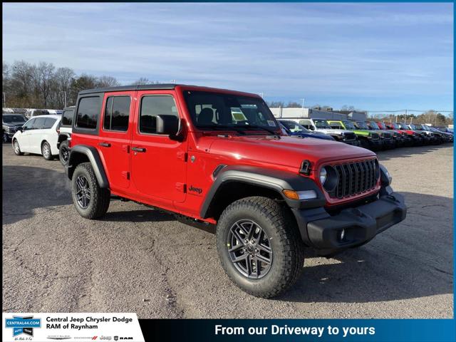2026 Jeep Wrangler WRANGLER 4-DOOR SPORT S
