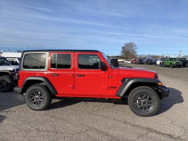 2026 Jeep Wrangler WRANGLER 4-DOOR SPORT S