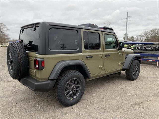2026 Jeep Wrangler WRANGLER 4-DOOR SPORT S