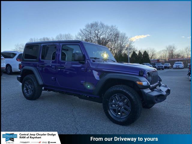 2026 Jeep Wrangler WRANGLER 4-DOOR SPORT S