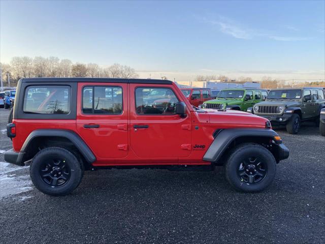 2026 Jeep Wrangler WRANGLER 4-DOOR SPORT