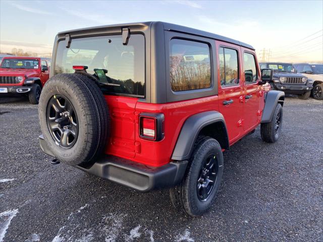 2026 Jeep Wrangler WRANGLER 4-DOOR SPORT