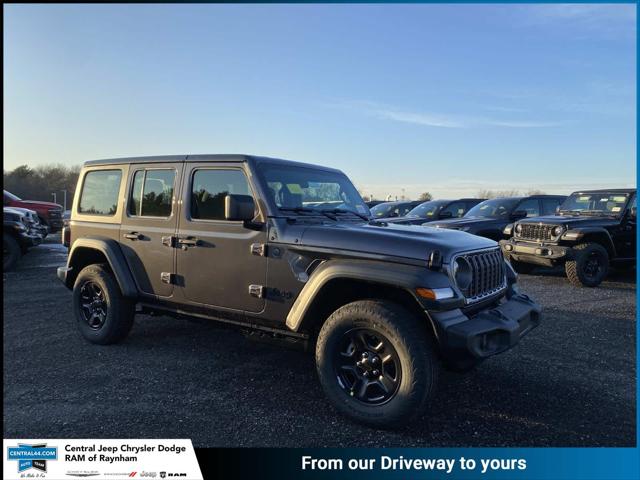 2026 Jeep Wrangler WRANGLER 4-DOOR SPORT