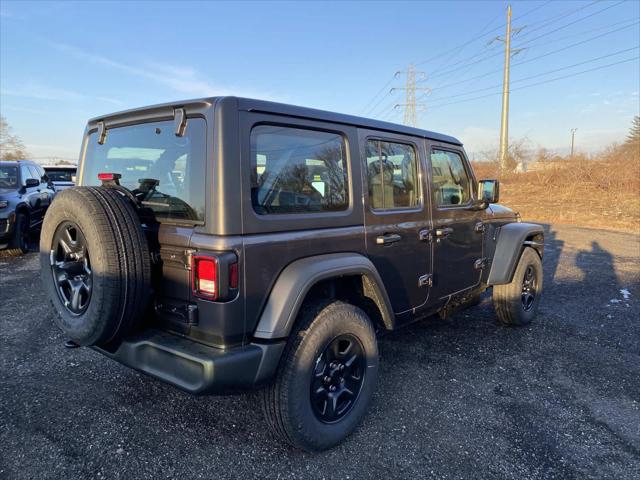 2026 Jeep Wrangler WRANGLER 4-DOOR SPORT