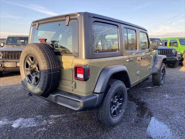 2026 Jeep Wrangler WRANGLER 4-DOOR SPORT