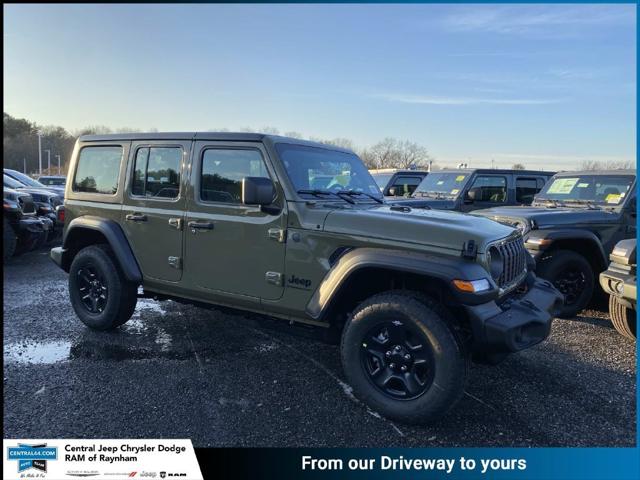 2026 Jeep Wrangler WRANGLER 4-DOOR SPORT 2026 Jeep Wrangler WRANGLER 4-DOOR SPORT