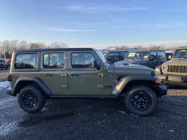 2026 Jeep Wrangler WRANGLER 4-DOOR SPORT 2026 Jeep Wrangler WRANGLER 4-DOOR SPORT