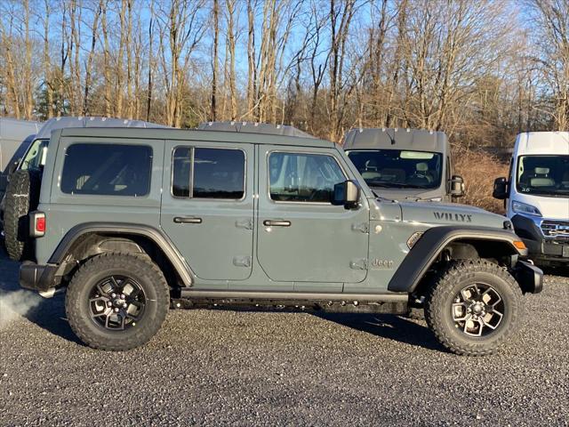2026 Jeep Wrangler WRANGLER 4-DOOR WILLYS