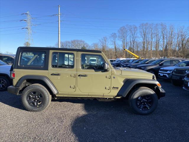 2026 Jeep Wrangler WRANGLER 4-DOOR SPORT