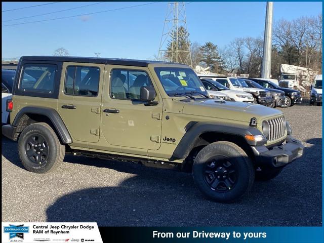 2026 Jeep Wrangler WRANGLER 4-DOOR SPORT 2026 Jeep Wrangler WRANGLER 4-DOOR SPORT