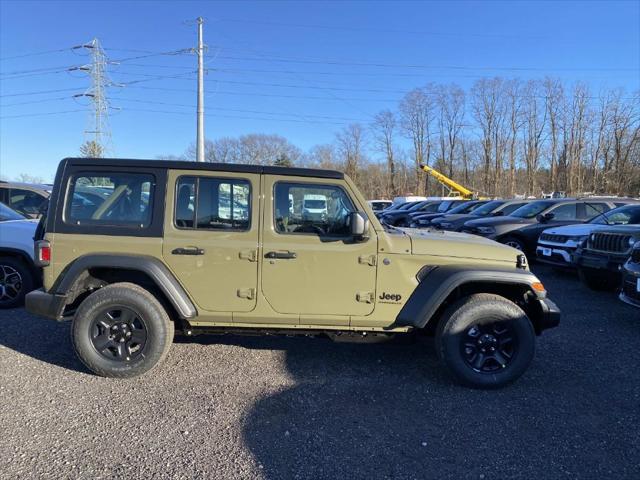 2026 Jeep Wrangler WRANGLER 4-DOOR SPORT 2026 Jeep Wrangler WRANGLER 4-DOOR SPORT